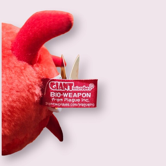 Giant Microbes Bio-weapon plush - Picture 3 of 4